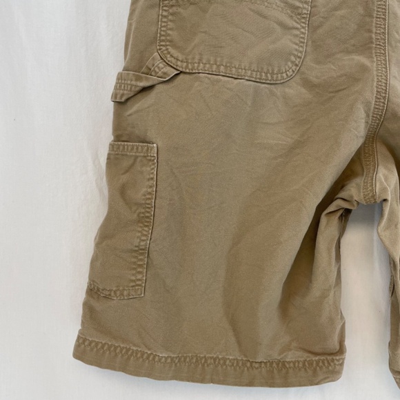 Carhartt Cargo Shorts Original Fit Workwear Carpenter Tan Khaki Men’s Size 40 - Picture 4 of 10